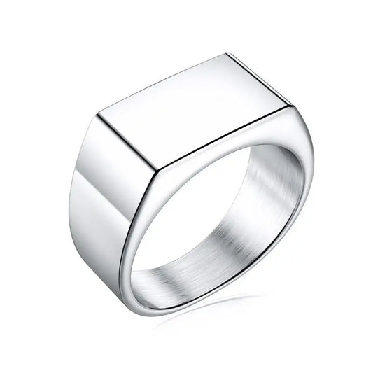 Rectangle Signet Ring