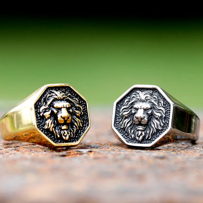 Lion Ring