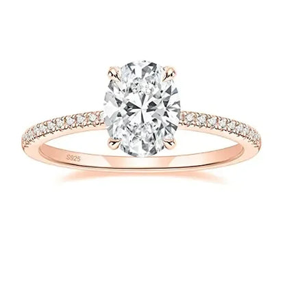 Florence Oval Cut Ring