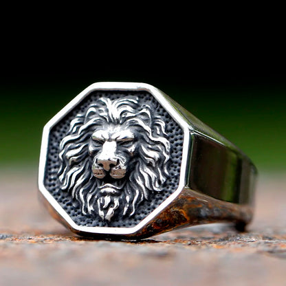 Lion Ring