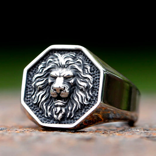 Lion Ring