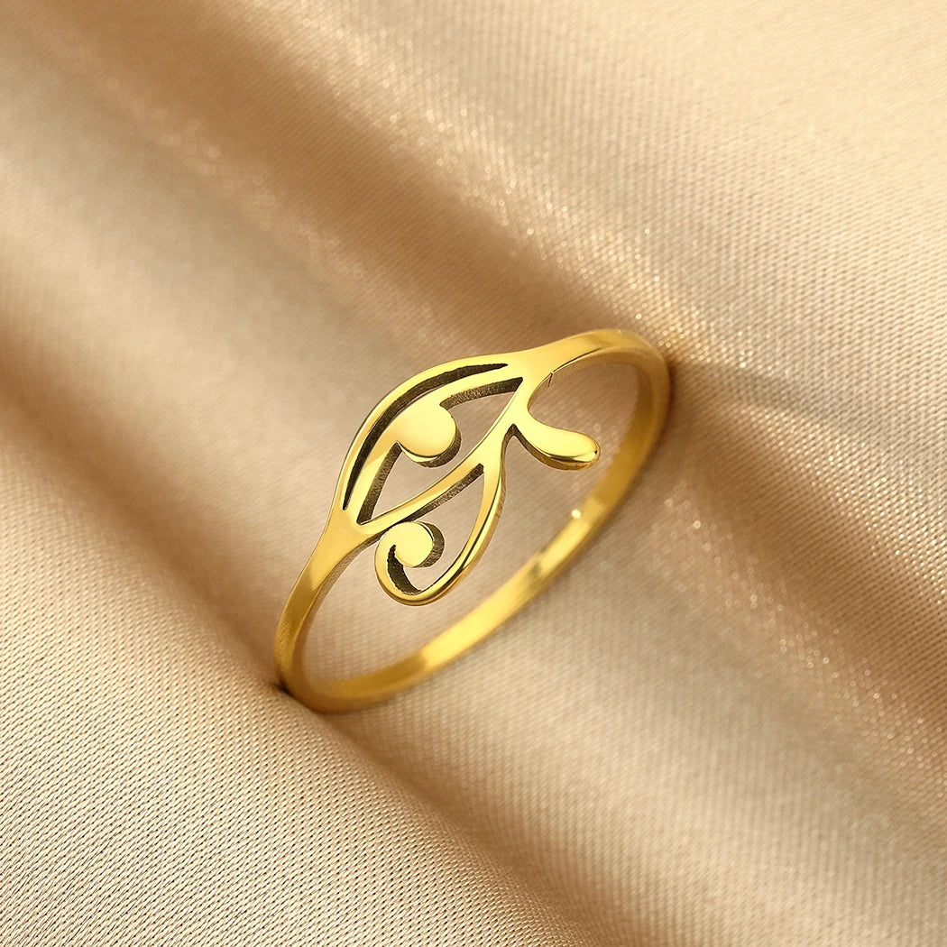 Eye of Horus Ring