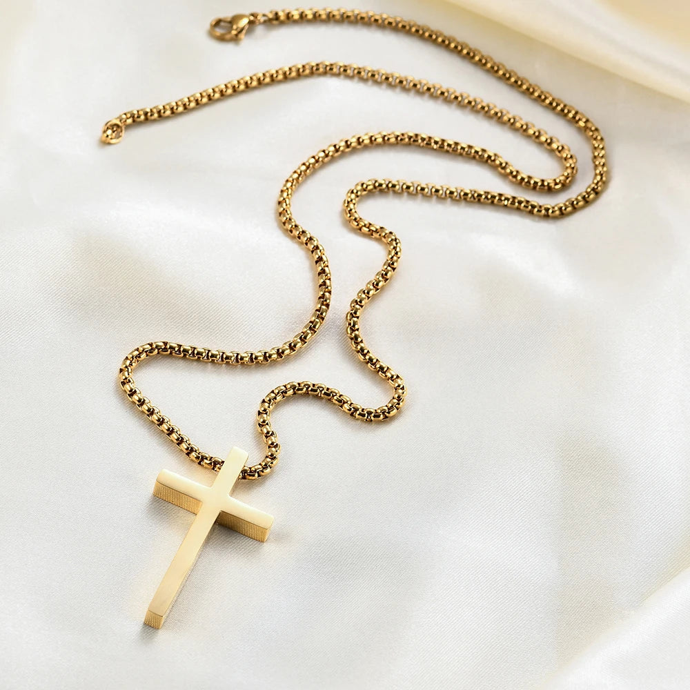 Cross Pendant Necklace