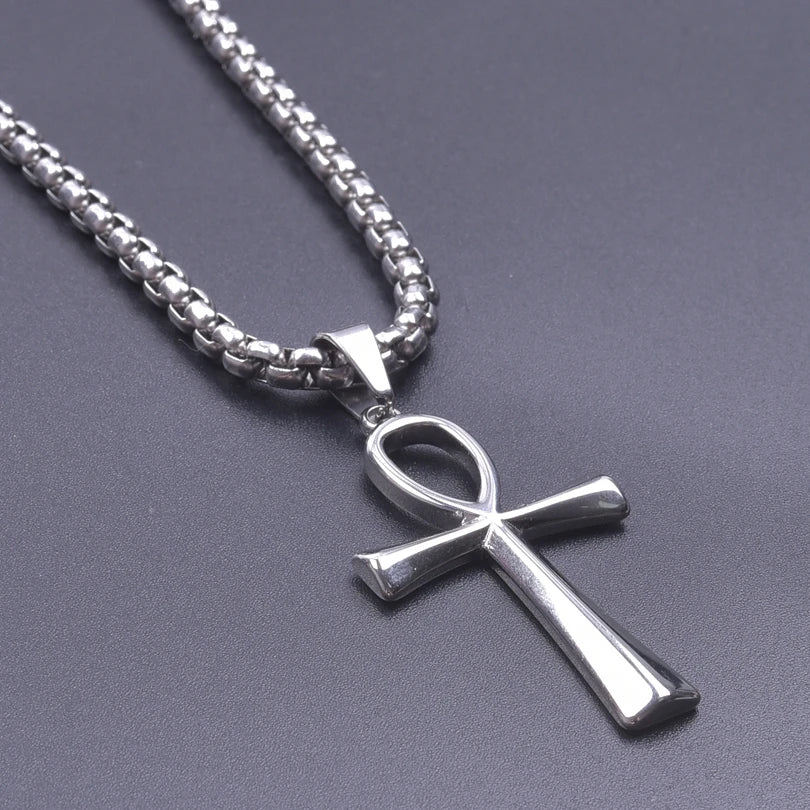 Ankh Pendant Necklace