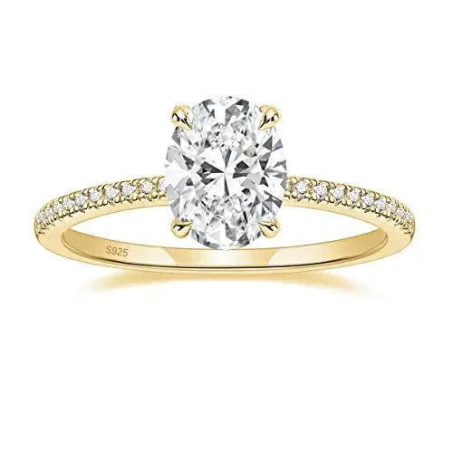 Florence Oval Cut Ring