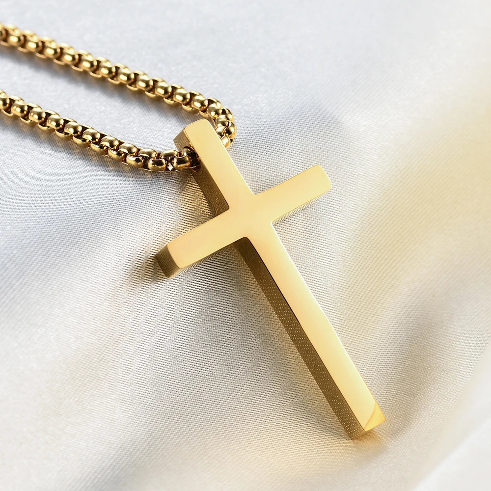 Cross Pendant Necklace