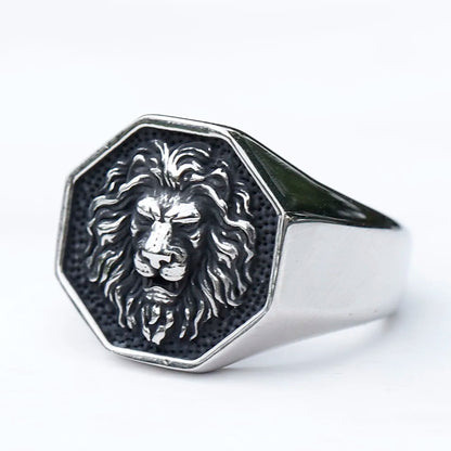 Lion Ring