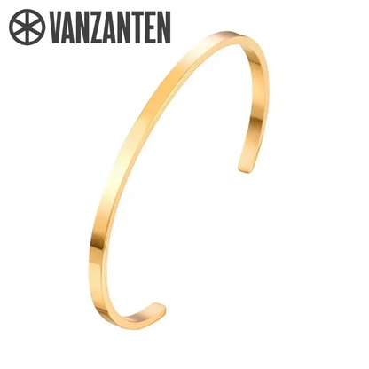 Flat Stainless Steel Bangle