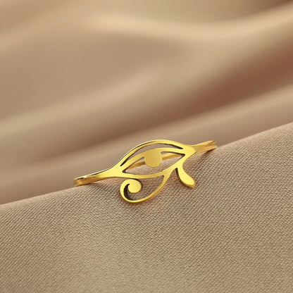 Eye of Horus Ring