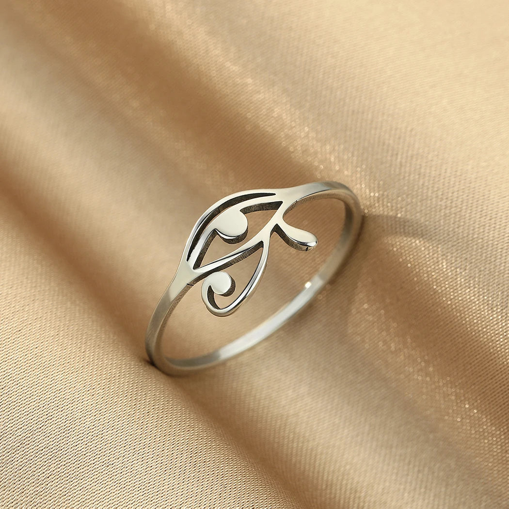 Eye of Horus Ring