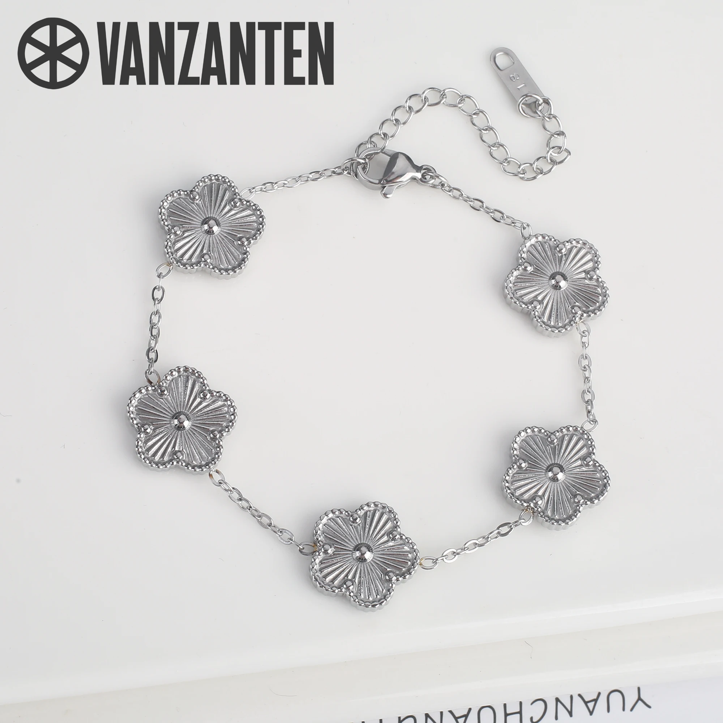 Flower Charm Bracelet