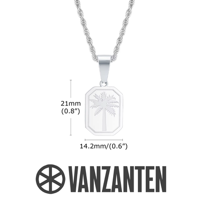 Havana Pendant Necklace