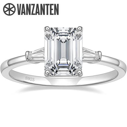 Vienna Emerald-Cut Ring